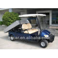 Véhicule utilitaire électrique de prix, chariot de golf de 2seats avec la boîte de cargaison, chariot de golf de Chine